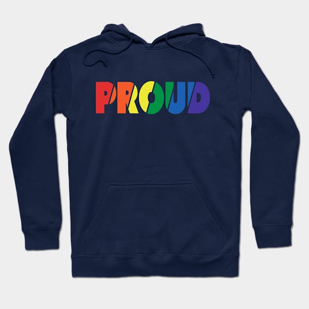 LGBT Proud Hoodie by Caloy